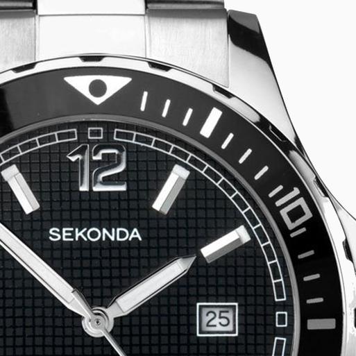 Sekonda men's bracelet sports watch cheap